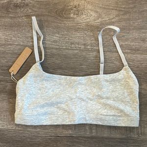 Brand new - SKIMS- bralette - gray